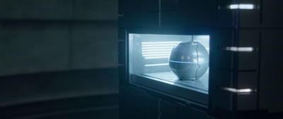 The Power Stone Being Protected on Xandar (Guardians of the Galaxy, 2014)